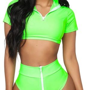 Icon Swim Sporty 2 Piece Swimsuit